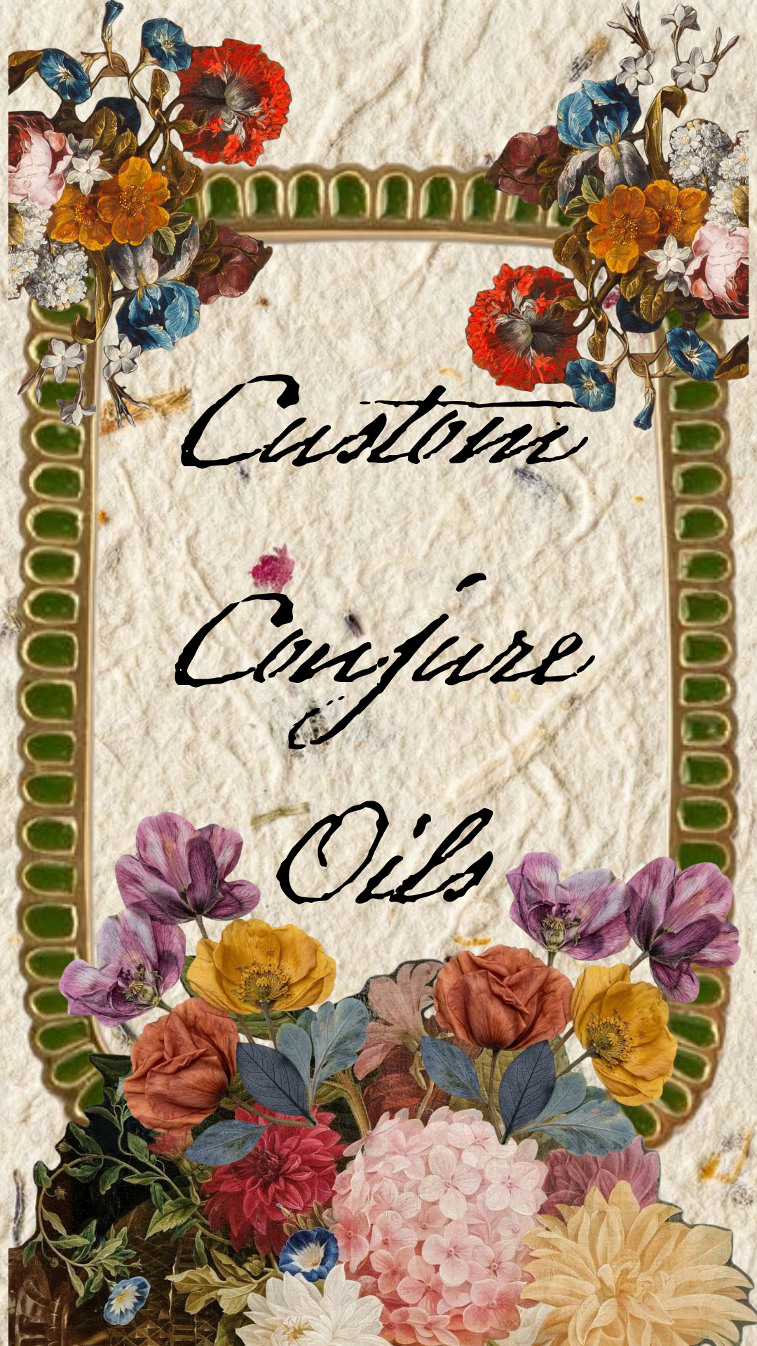 CUSTOMS CONJURE OIL