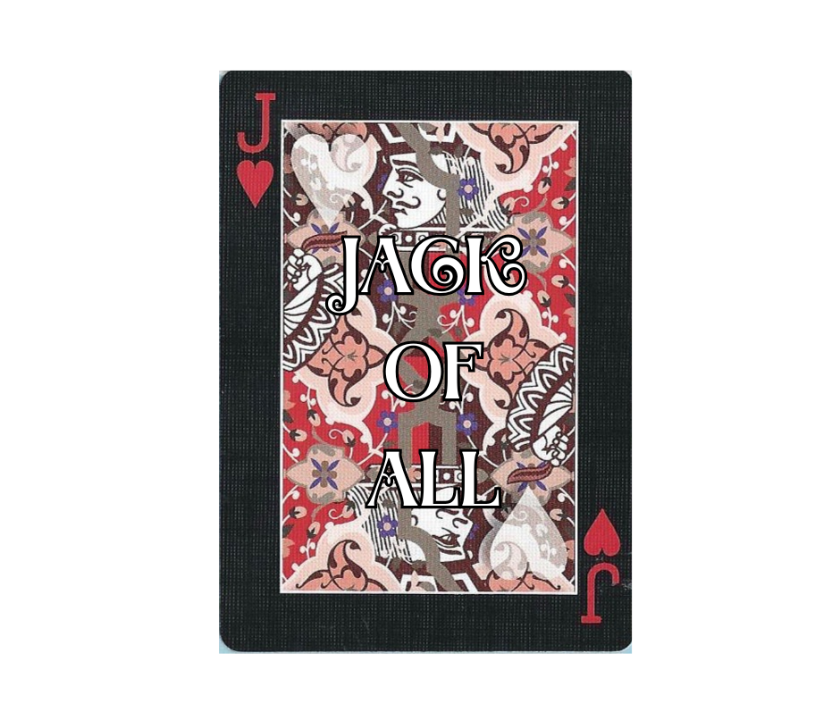 Jack of All (Limited Edition) *PRE-ORDER*