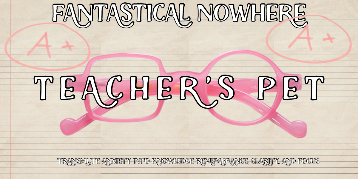 Teacher’s Pet